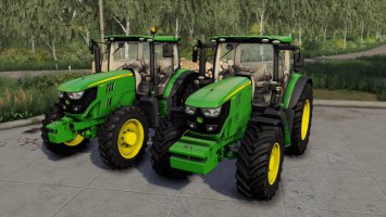 John Deere 6R Medium Frame (2014-2021) FS19