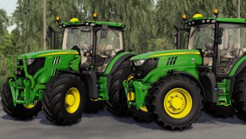 John Deere 6R Medium Frame (2014-2021) FS19