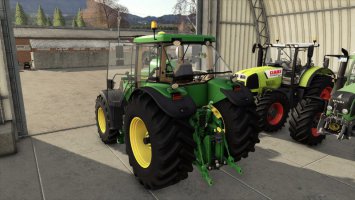 John Deere 7020 V2 Edit TeoR FS19