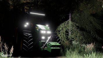 John Deere 7020 V2 Edit TeoR fs19