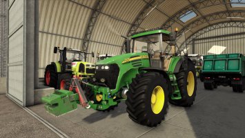 John Deere 7020 V2 Edit TeoR FS19