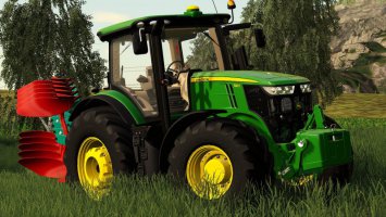 John Deere 7R 2011 FS19