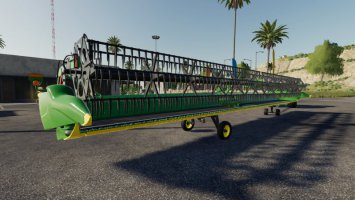 John Deere Draper 645 FD FS19