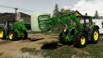 John Deere Frontlader Mit Zubehör v1.0.0.1