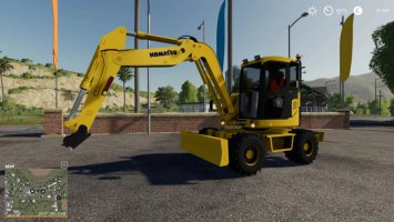 Komatsu PW98 FS19