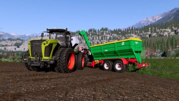 Kroeger TUW 20 FS19 Kroeger TUW 20 FS19