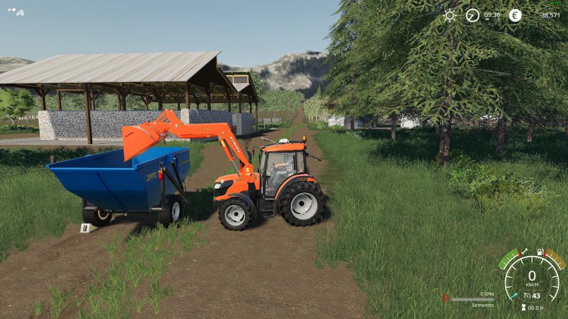 Kubota M4072 Fs19 Mod Mod For Landwirtschafts Simulator 19 Ls Portal 3092