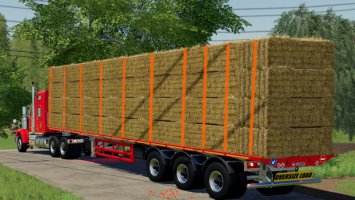 LIZARD Semi Bale 50000 FS19