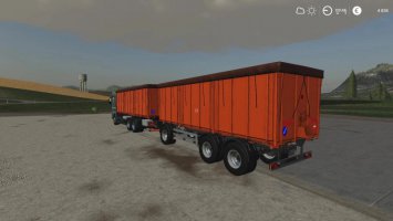 Man Grain Carrier-Rework v0.5 FS19