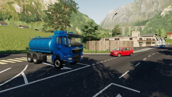 MAN TGS Tank Pack v1.1