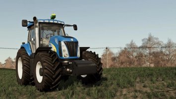 New Holland TG/T Serie EDIT FS19