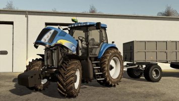 New Holland TG/T Serie EDIT FS19