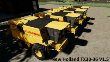 New Holland Update Tx30-36 v1.5 fs19