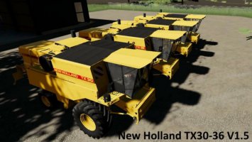 New Holland Update Tx30-36 v1.5 FS19