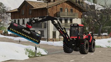 NMC Backhoe Snowplow FS19