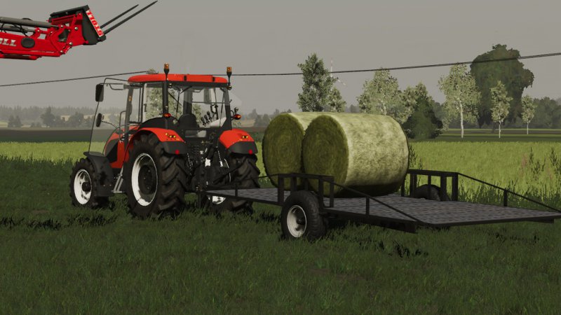 Old Bale Trailer Fs19 Mod Mod For Farming Simulator 19 Ls Portal 0043