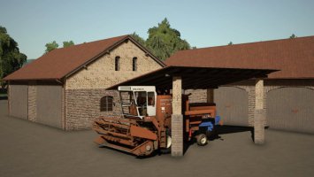 Pack Of Brick Buildings FS19