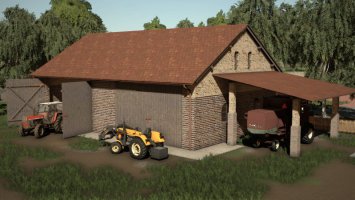 Pack Of Brick Buildings FS19