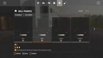 Placeable Sell Points v1.0.1.0 FS19