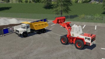 Poclain P10 Wheel Loader FS19