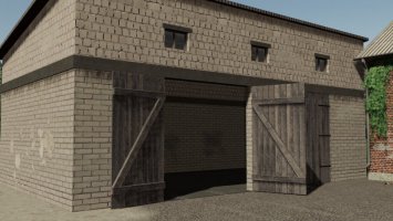 Polish Brick Garage v1.1 FS19