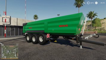 Reisch RTWK 300 AS 800 fs19