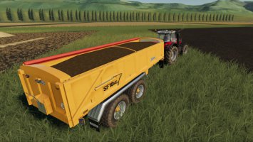 Richard Western Suffolk 18t Trailer FS19