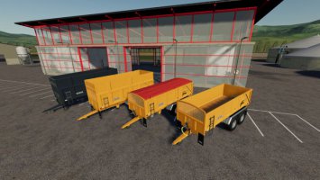 Richard Western Suffolk 18t Trailer FS19