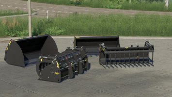 ROBERT Schaufel Pack fs19