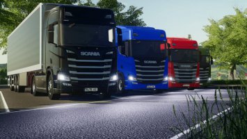 Scania R Kofferpack fs19