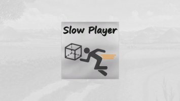 Slow Player FS19