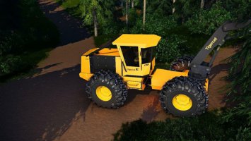 Tigercat C640E Swing Boom FS19