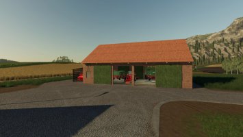 Westphalian Brick Barn fs19