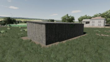 Wooden Shed FS19
