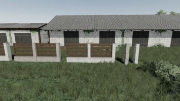 A Modern Package Of Fences And Garages FS19