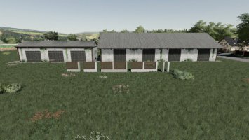 A Modern Package Of Fences And Garages fs19