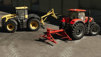 Bale Fork With 3-Point Hitch FS19