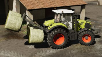 Bale Fork With 3-Point Hitch fs19