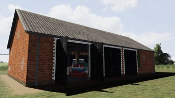 Barn With Chicken Coop FS19