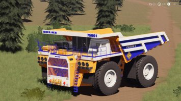 Belaz 75601 Mining Truck fs19