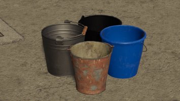 Buckets Pack v1.1