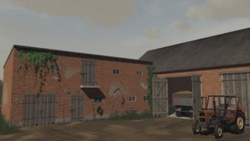 Buildings With Cowshed FS19
