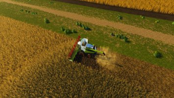 Chopped Straw For Harvesters fs19