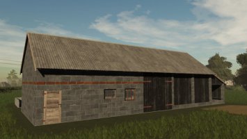 Cow Barn FS19