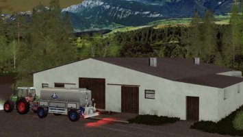 Kuhstall 80er Jahre FS19