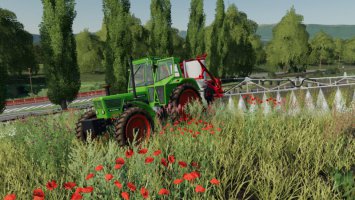 Deutz D8006-13006 Year Of Manufacture 1973/1977 FS19