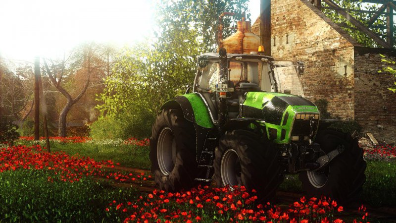 Deutz Fahr Agrotron X720 Fs19 Mod Mod For Landwirtschafts Simulator 19 Ls Portal 3851