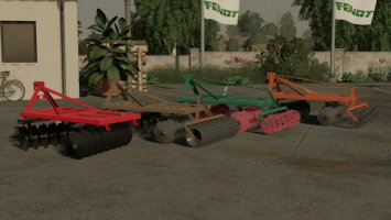 DiscHarrow FS19