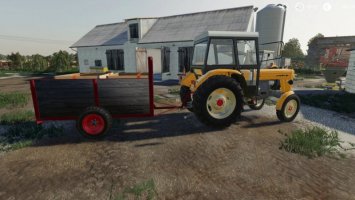 DIY One axle trailer FS19