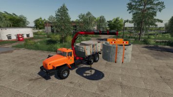 Drainage Pipe Pack FS19